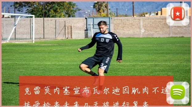 克雷莫内塞宣布瓦尔迪因肌肉不适接受检查未来几天将进行复查