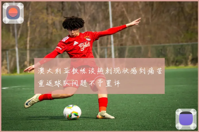 澳大利亚教练谈热刺现状感到痛苦重返球队问题不予置评